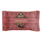 Leone Dragee Gelatine amarena ricoperte di cioccolato 35 g  