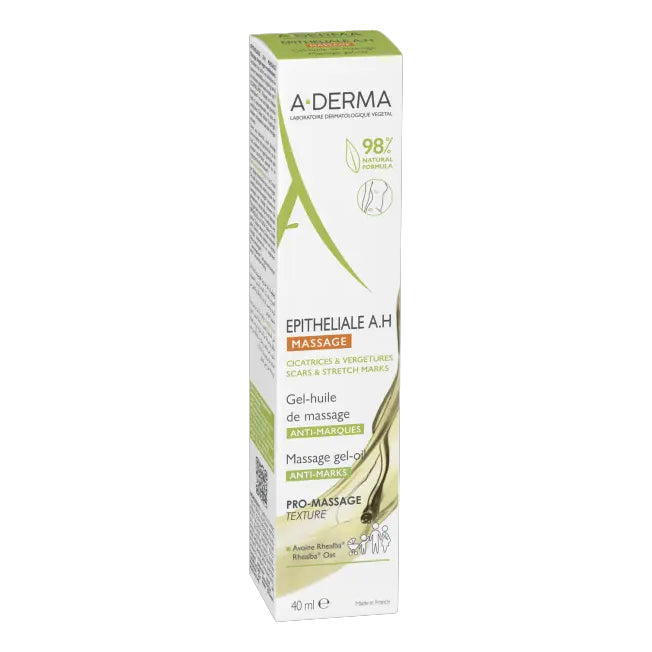 Aderma Epitheliale A.H Duo Gel-Olio Da Massaggio 40ml