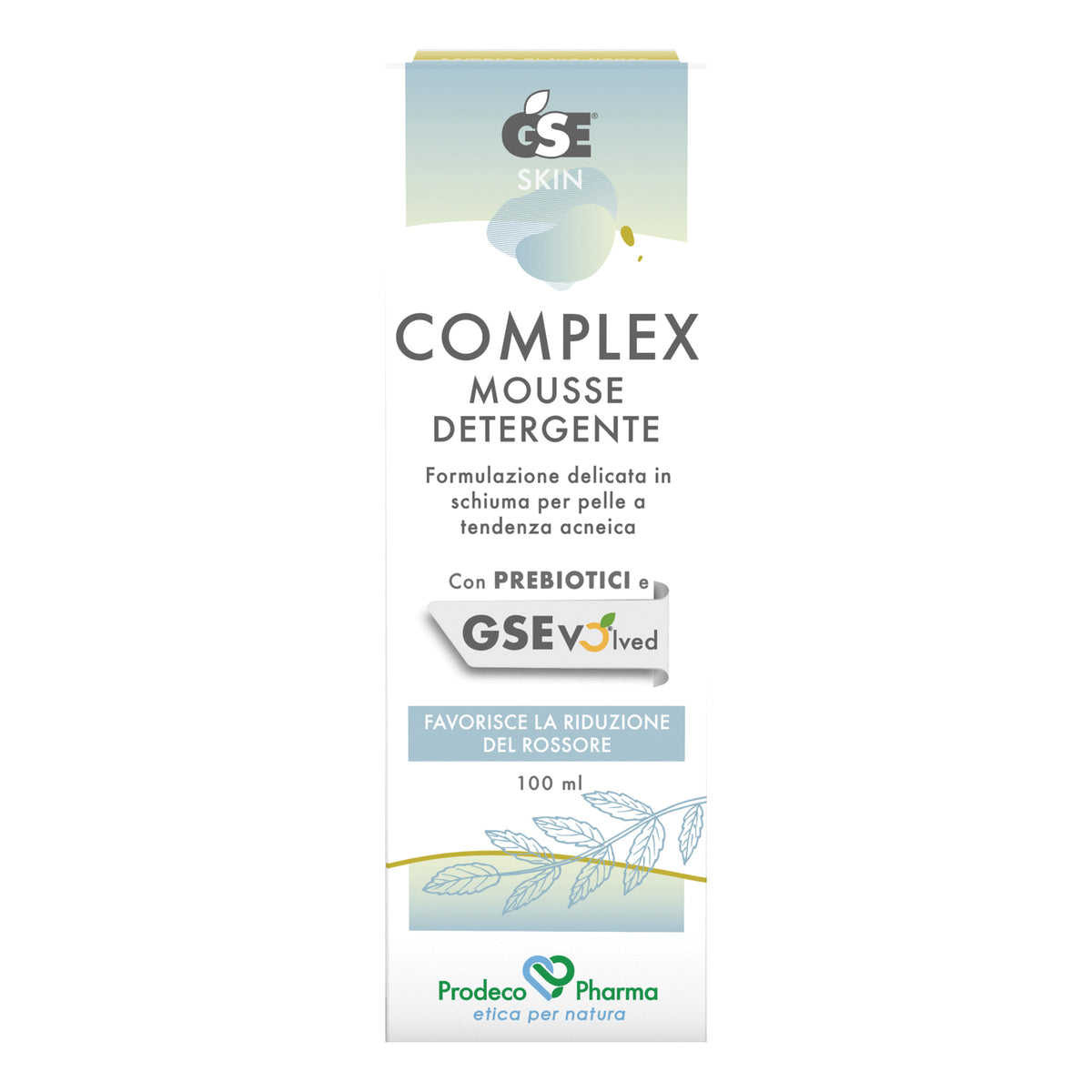 GSE COMPLEX MOUSSE DETERGENTE  