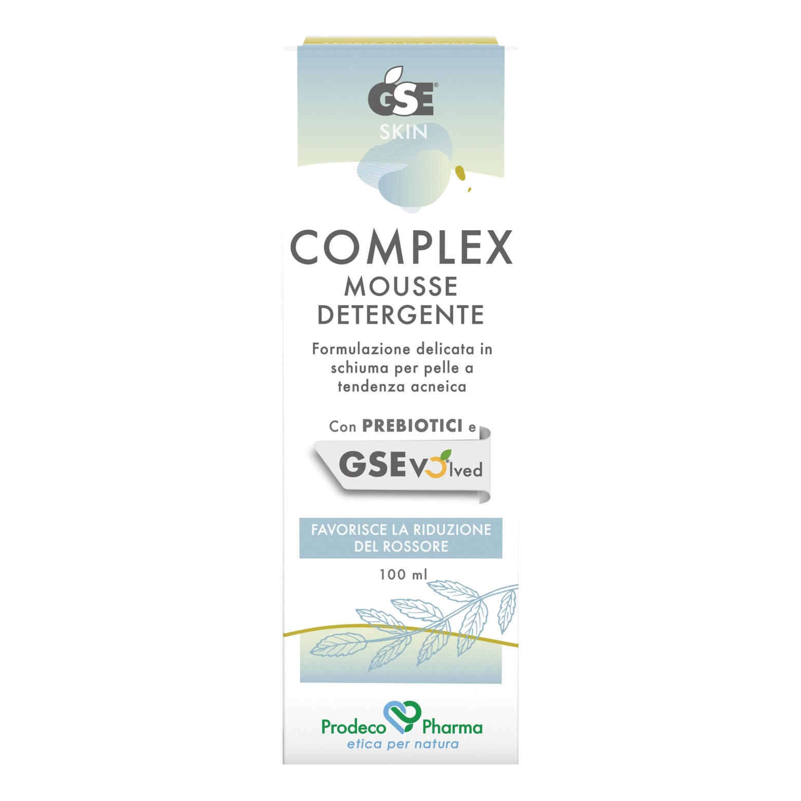 GSE COMPLEX MOUSSE DETERGENTE
