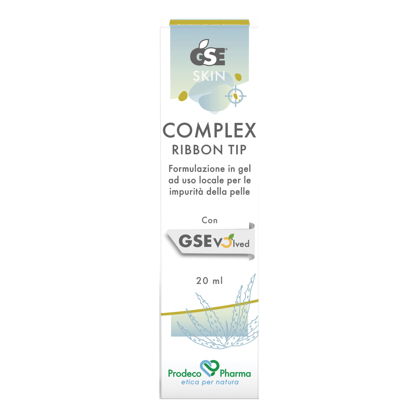 GSE COMPLEX RIBBON TIP GEL20ML