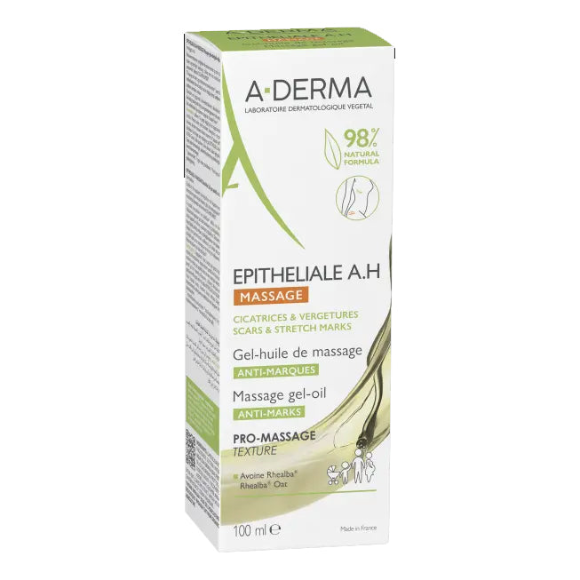 Aderma Epitheliale Ah Duo Gel-Olio Da Massaggio 100ml