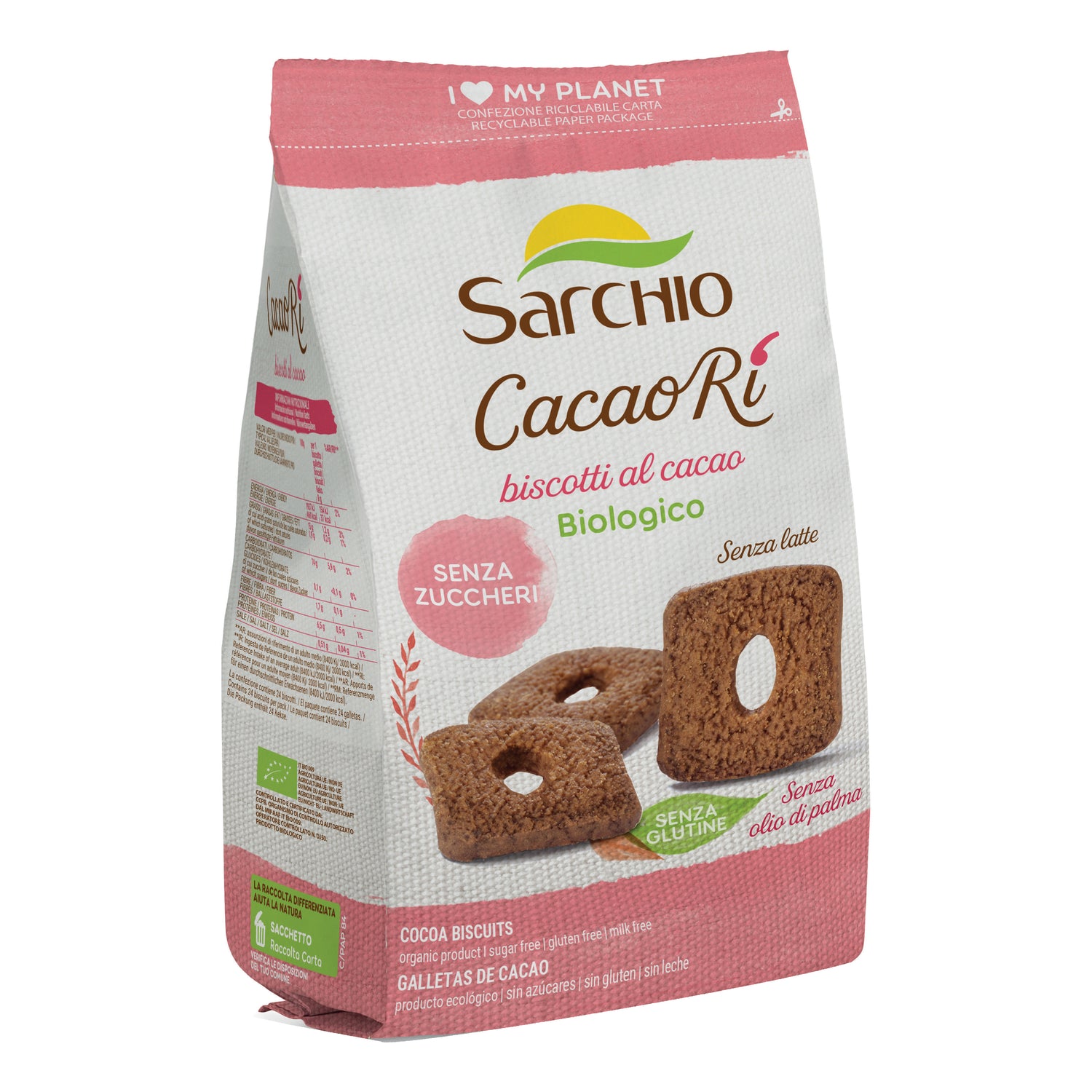 BISCOTTI CACAORI' 200G