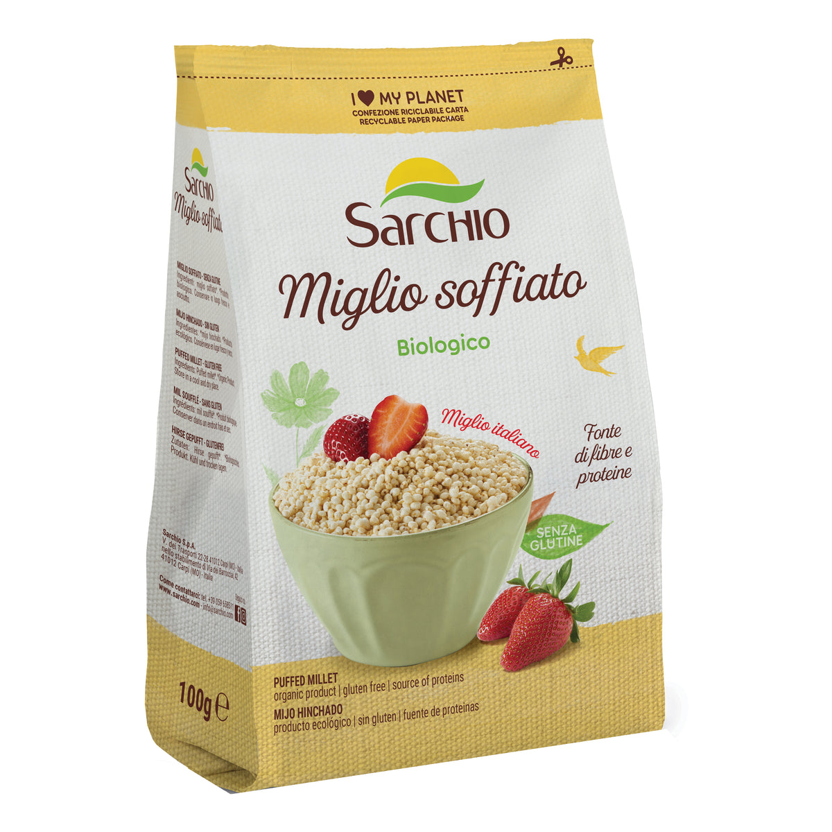 MIGLIO SOFFIATO 100G  