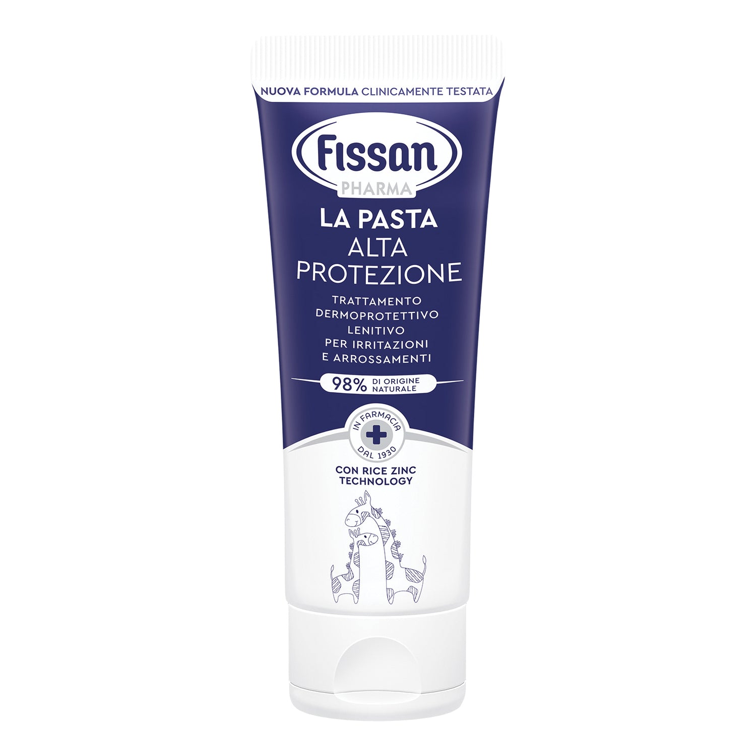FISSAN PASTA PROT/A 50G