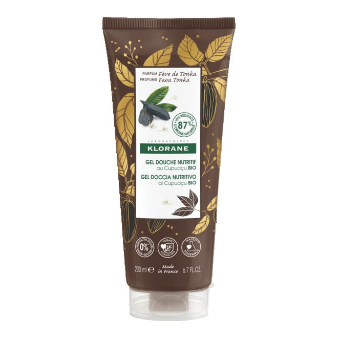 Klorane Gel Doccia Al Burro Di Cupuacu Bio Al Profumo Fava Di Tonka E Vaniglia 200ml