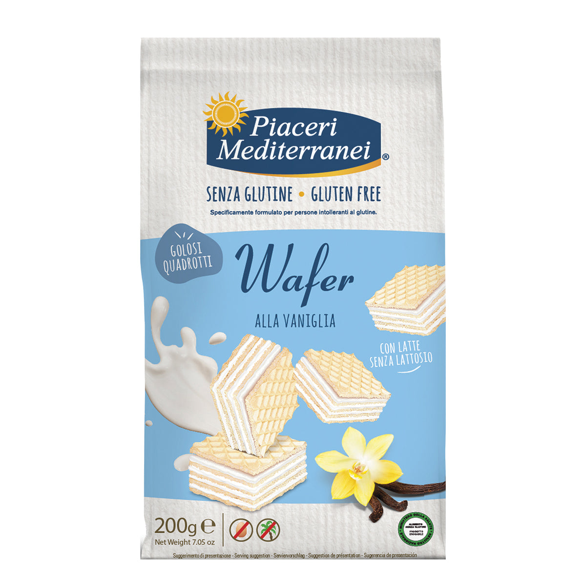 PIACERI MEDIT WAFER VAN 200G  