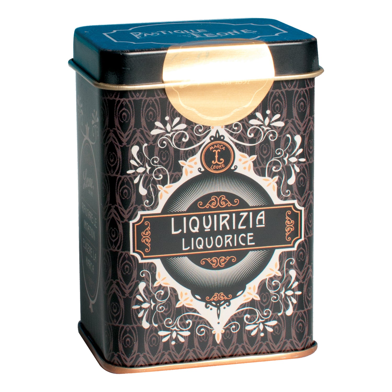 Leone Pastiglie LATTINE RETRÓ CHIC LIQUIRIZIA 42 g