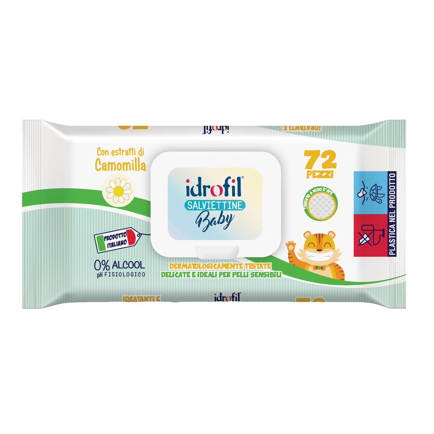 IDROFIL SALVIETTINE BB CAMOM