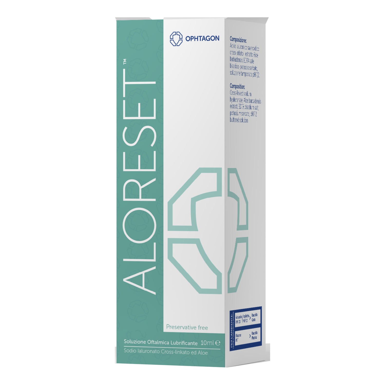 ALORESET GOCCE OCUL 10ML OSD