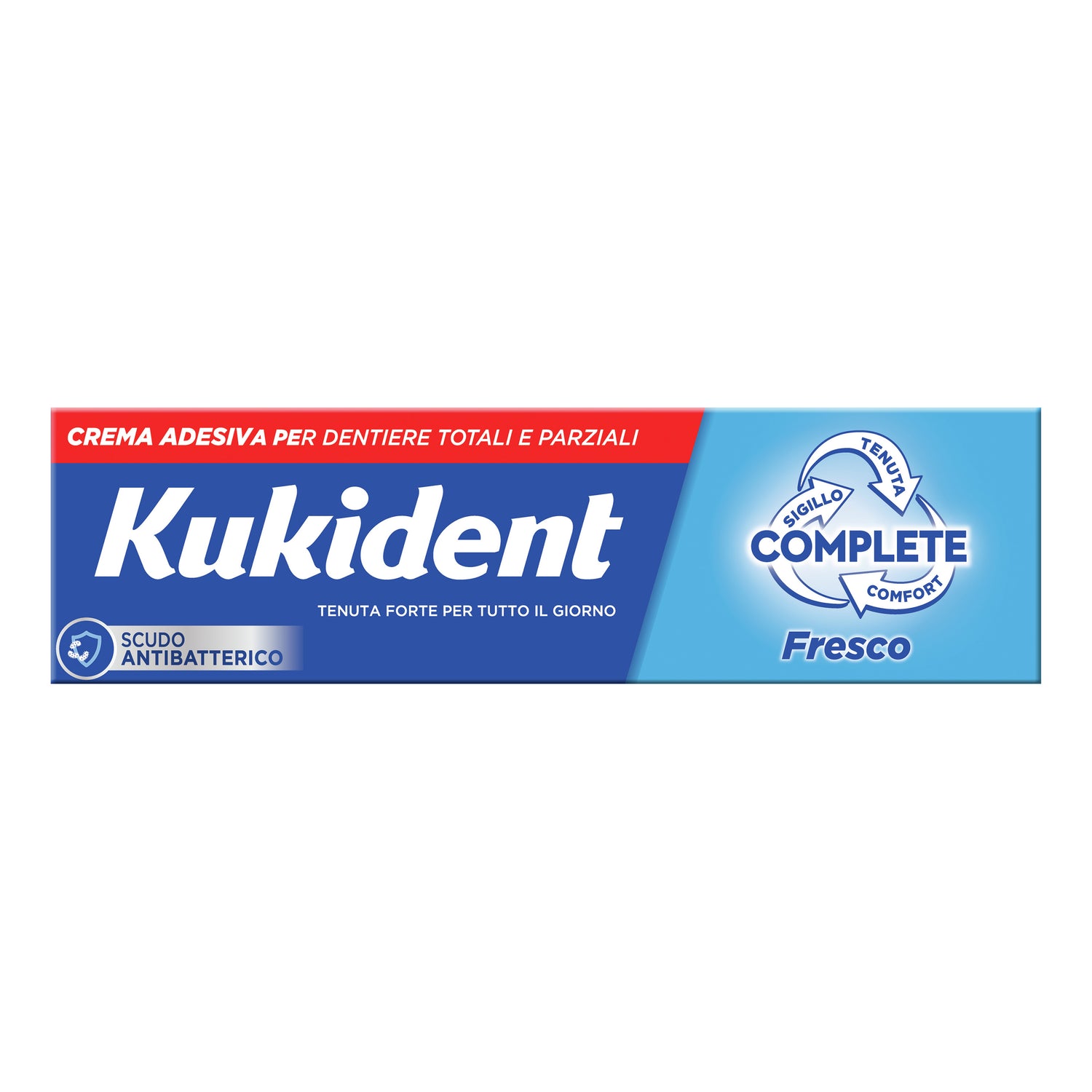 Kukident Complete Fresco Crema Adesiva 40g
