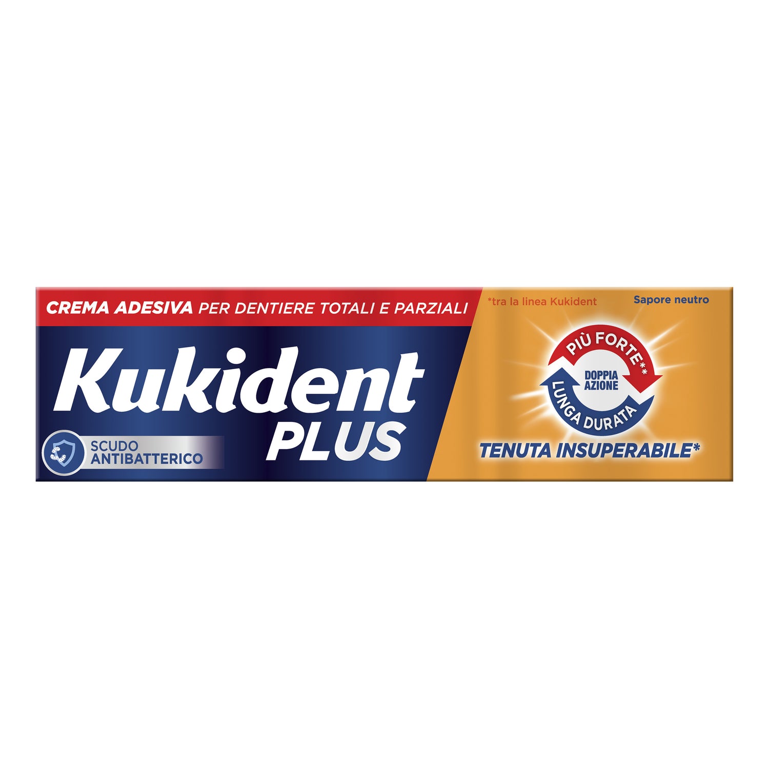 Kukident Plus Morso Insuperabile Sapore Neutro 40g