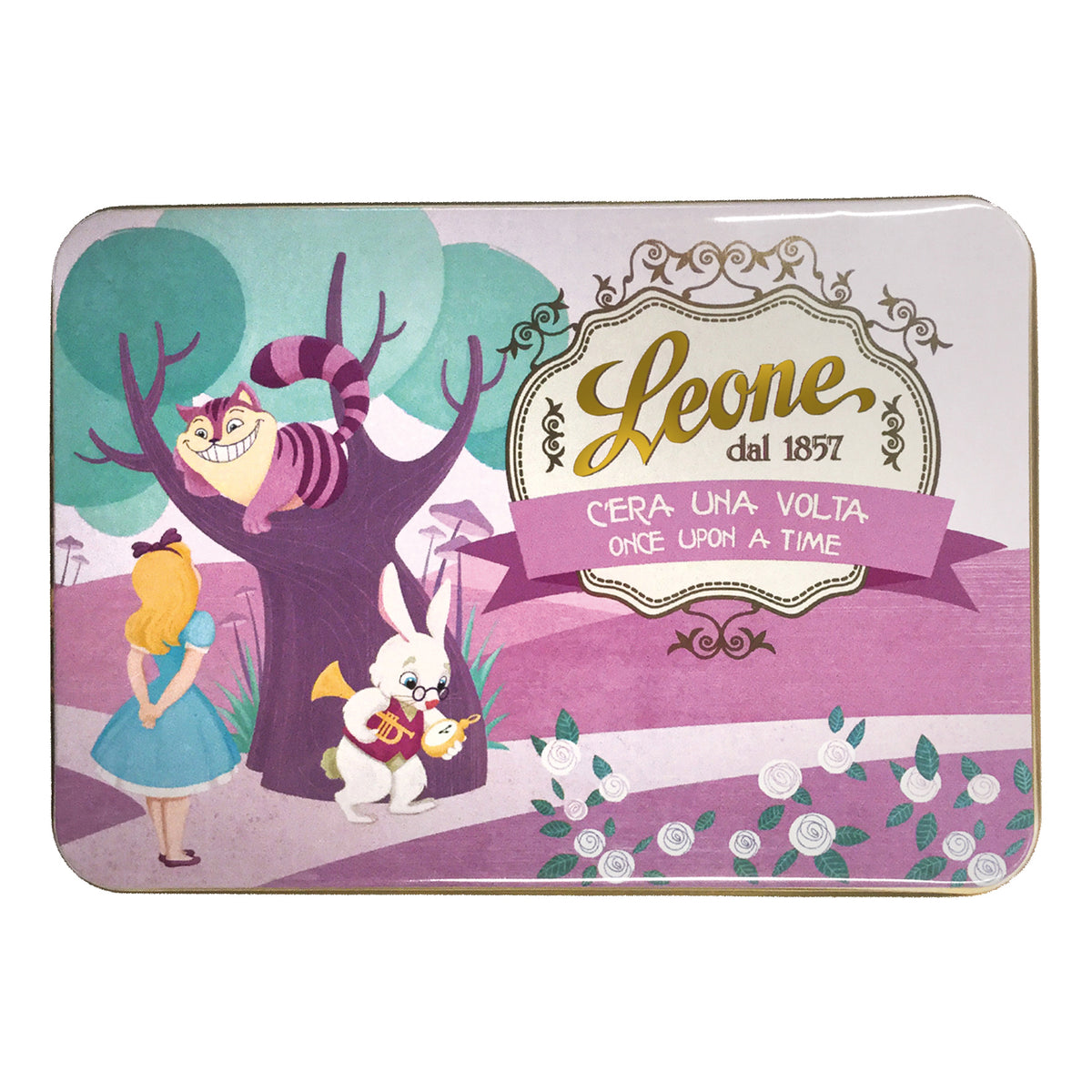 Leone Gelatine Di Frutta C'era Una Volta Alice Nel Paese Meraviglie 100g  