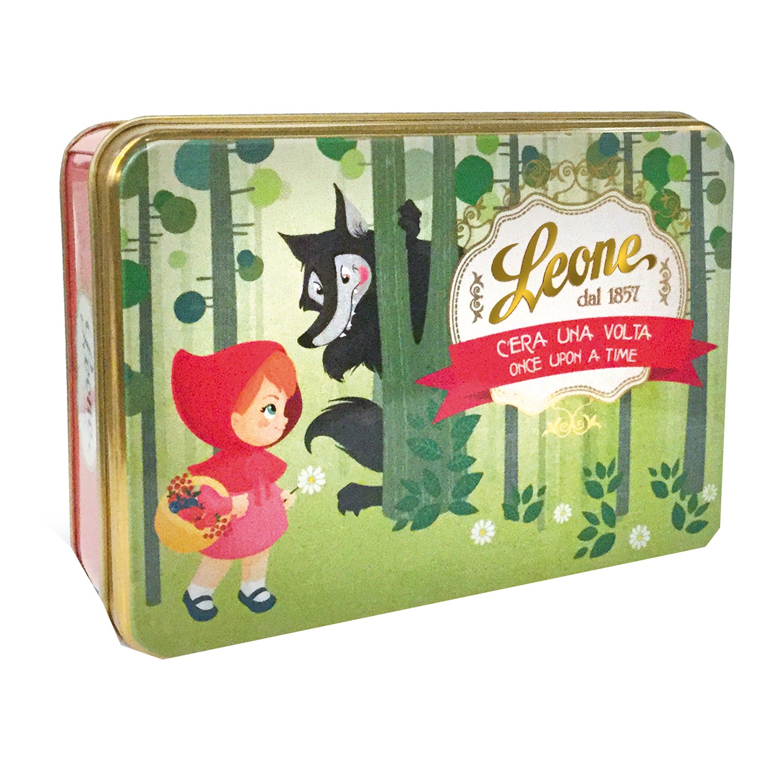 Leone Gelatine Di Frutta C'era Una Volta Capuccetto Rosso 100g