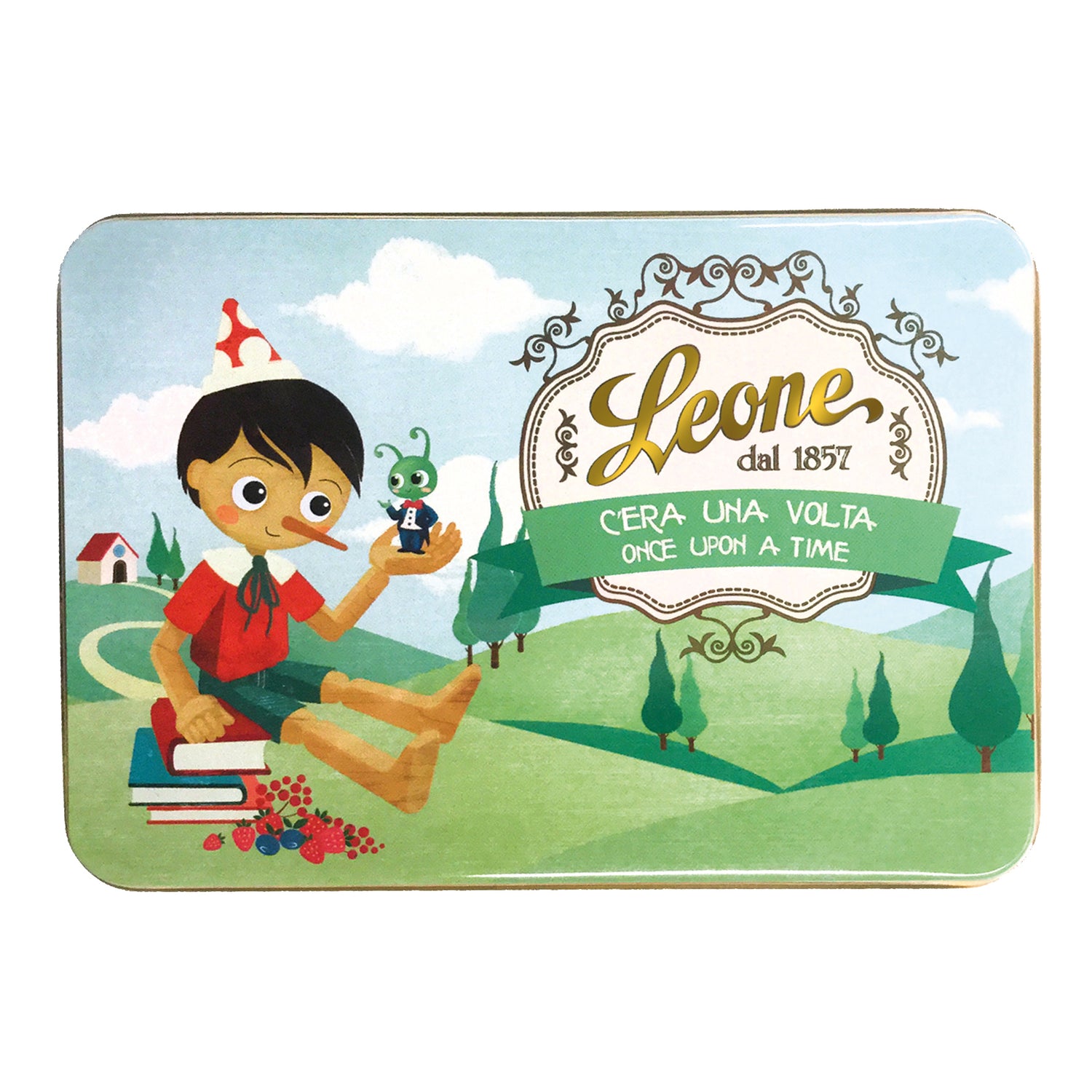 Leone Gelatine Di Frutta C'era Una Volta Pinocchio 100g