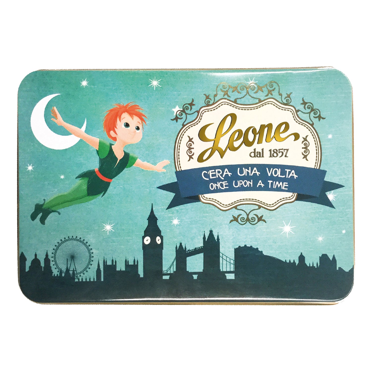 Leone Gelatine Di Frutta C'era Una Volta Peter Pan 100g