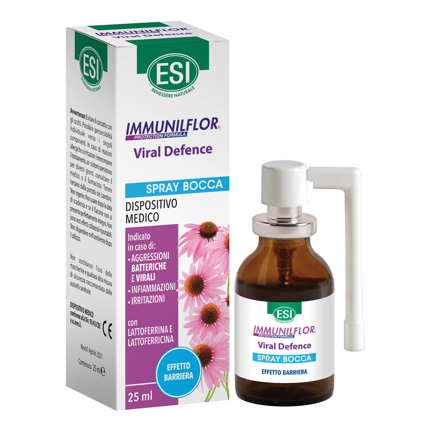 Esi Immunilflor Spray Bocca Effetto Barriera 25ml