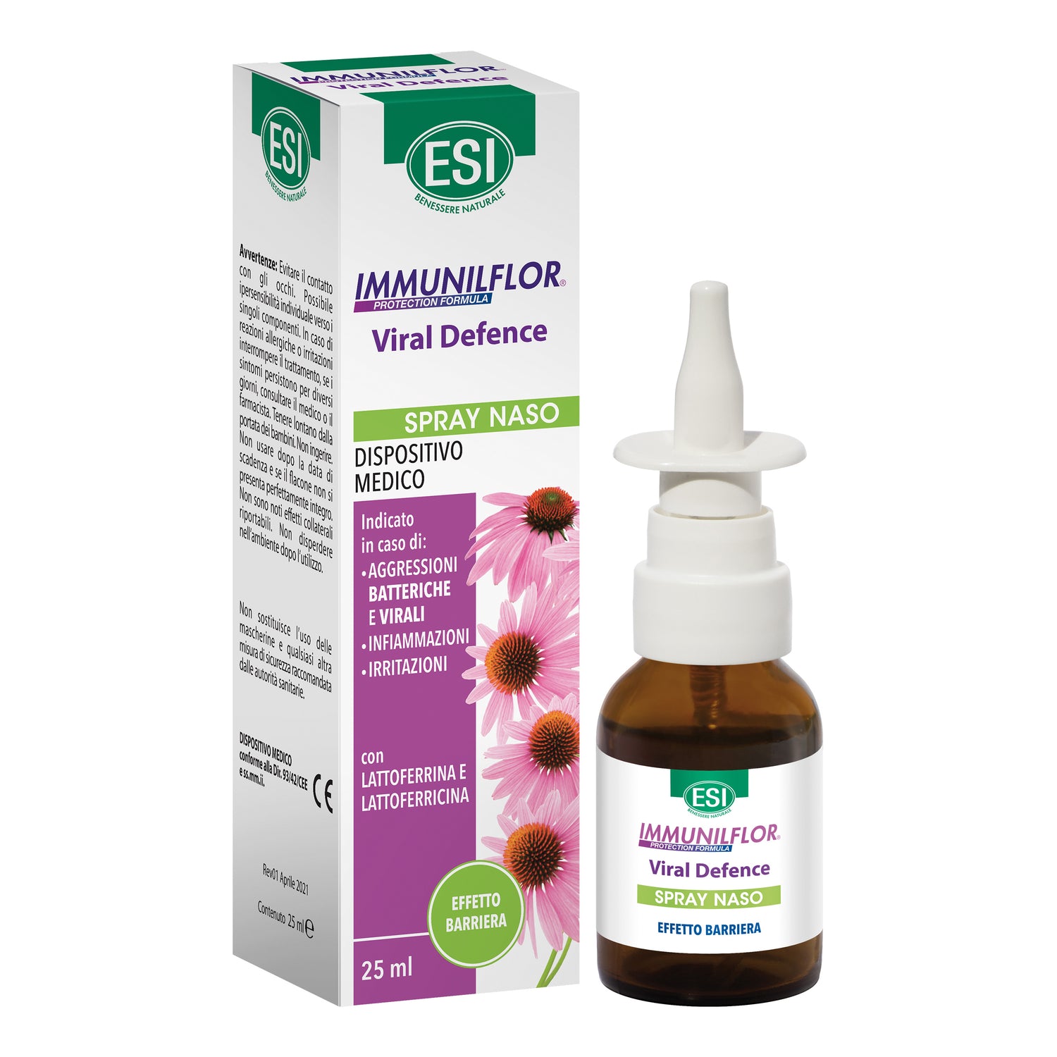 Esi Immunilflor Spray Naso Effetto Barriera 25ml