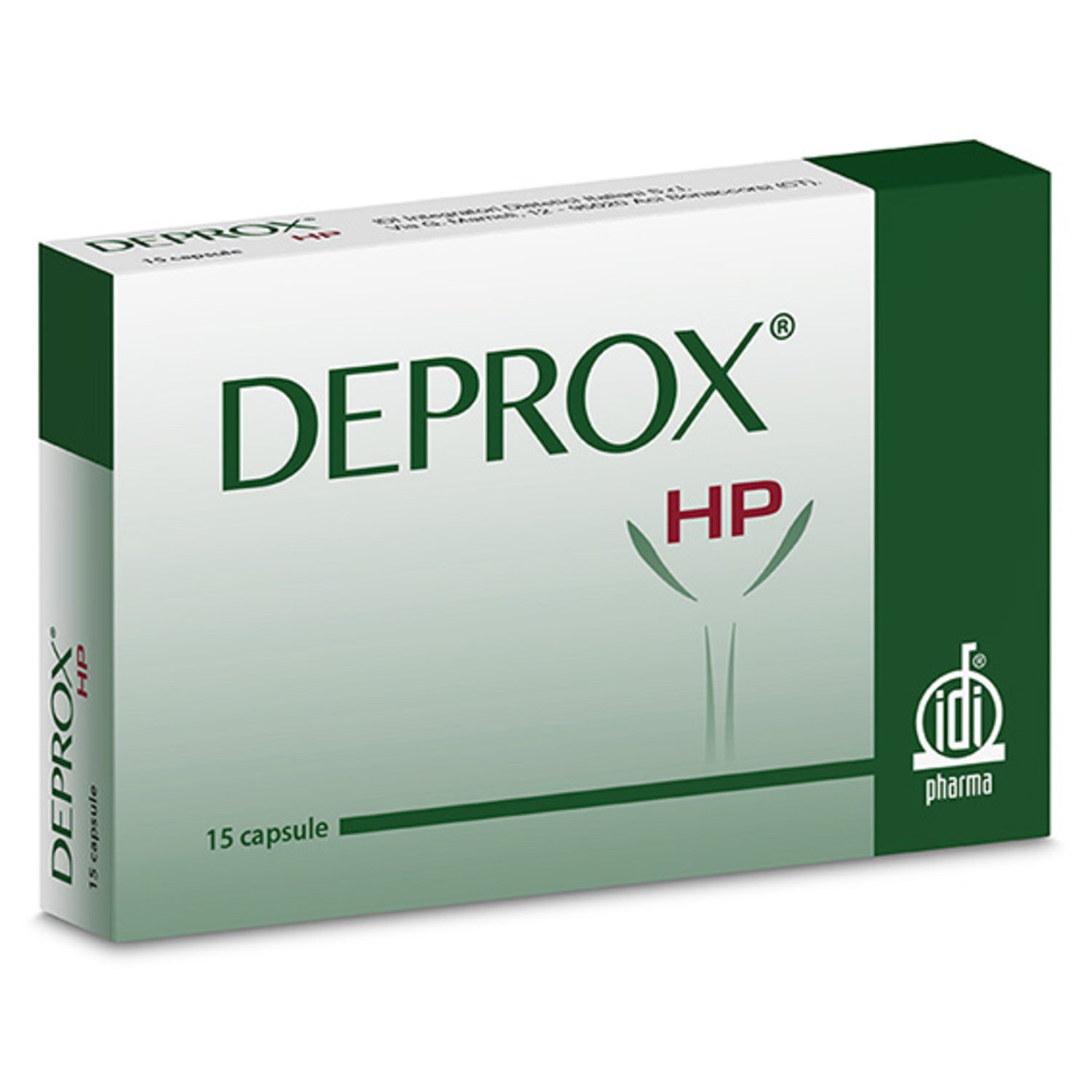 Deprox HP Integratore Prostata | 15 Capsule Estratto Polline Graminex