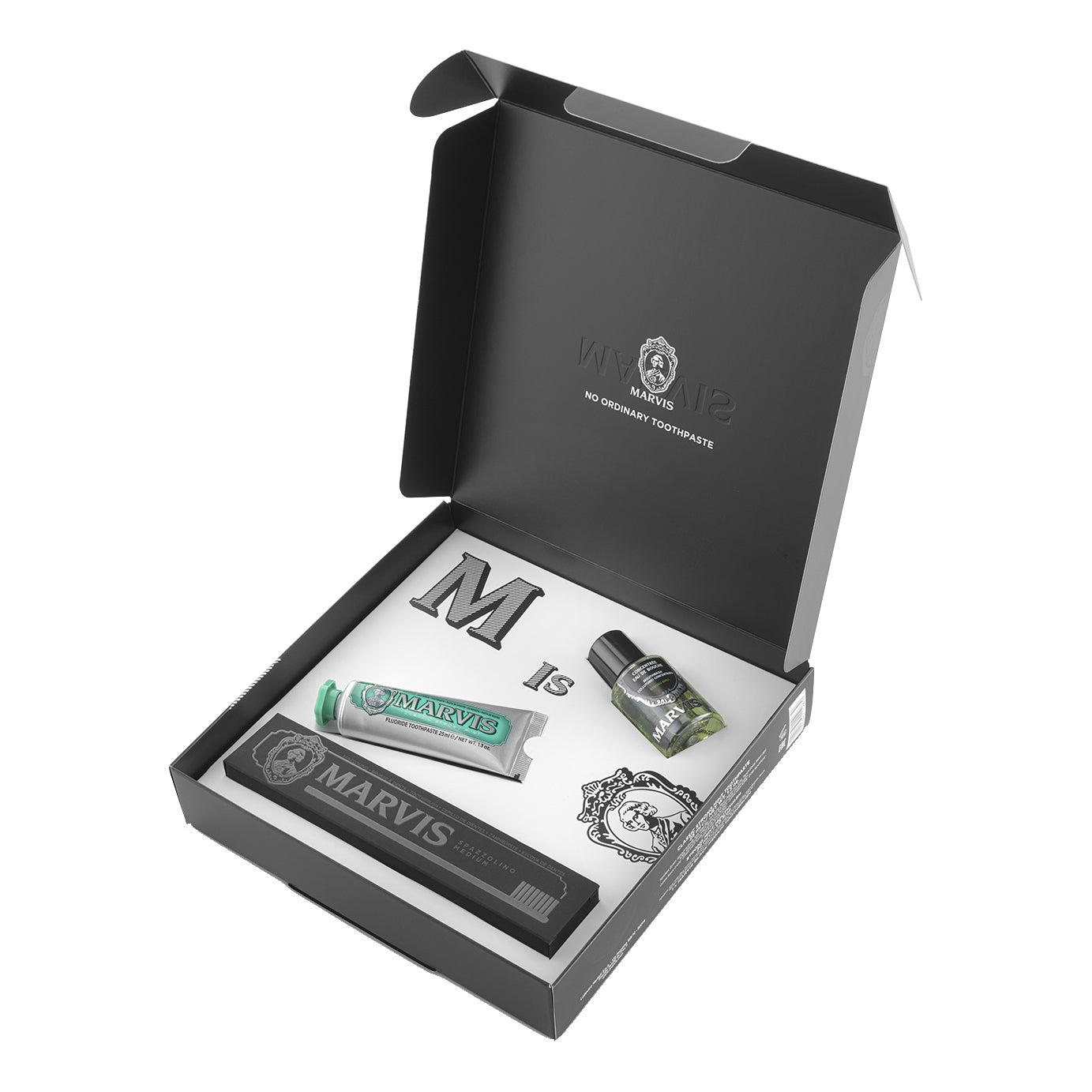 MARVIS TOOTHPASTE TRAVEL SET