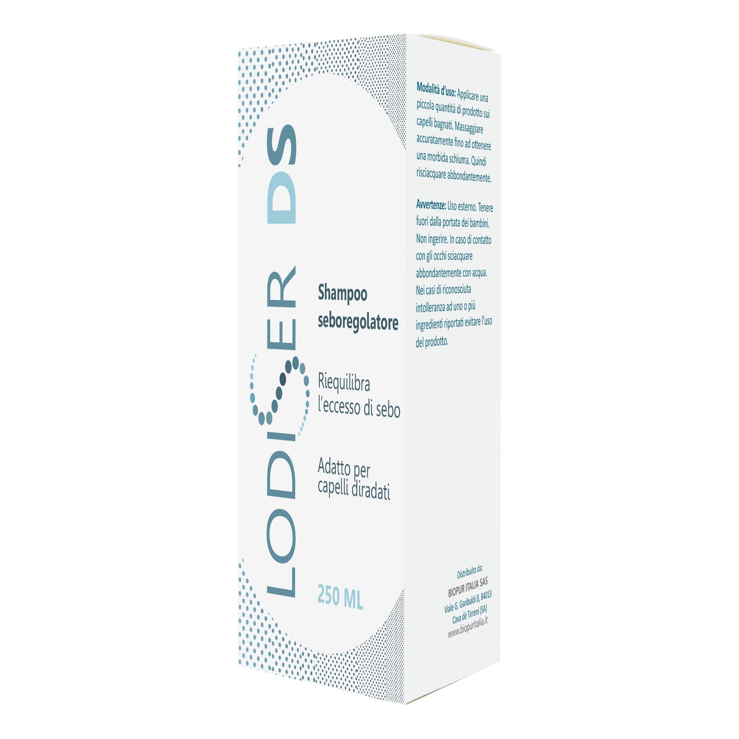 LODISER DS SHAMPOO 250ML