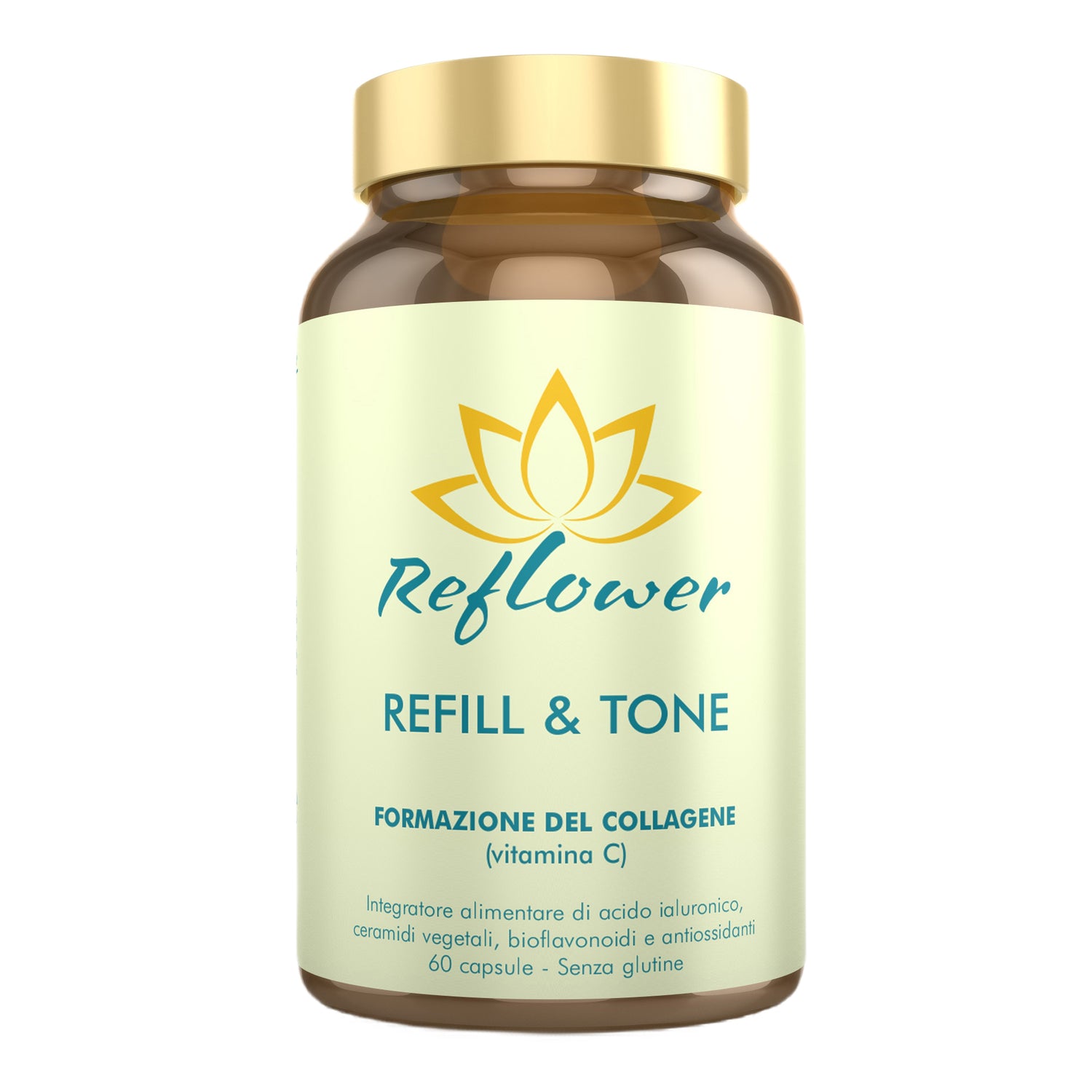 REFLOWER REFILL&TONE 60CPS