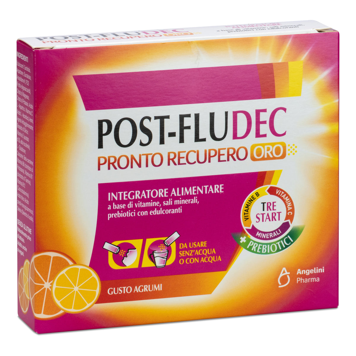 POSTFLUDEC AGRUMI PRO 12BUST  