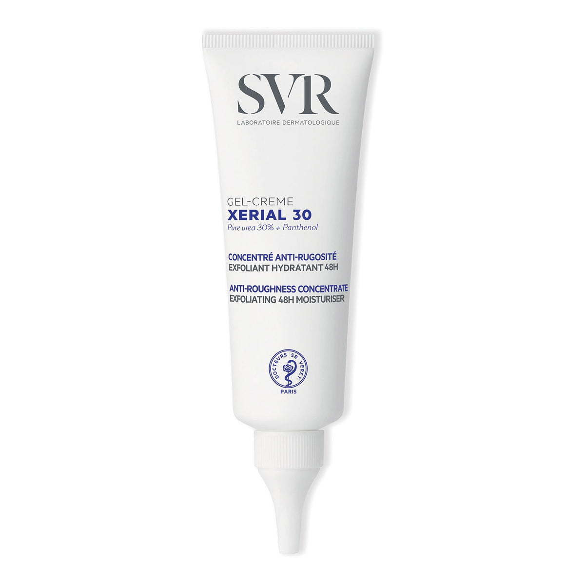 SVR - Xerial 30 Gel Crema Corpo 30% Urea Concentrato Idratante 48h Esfoliante Levigante Anti-Desquamazione 75ml  