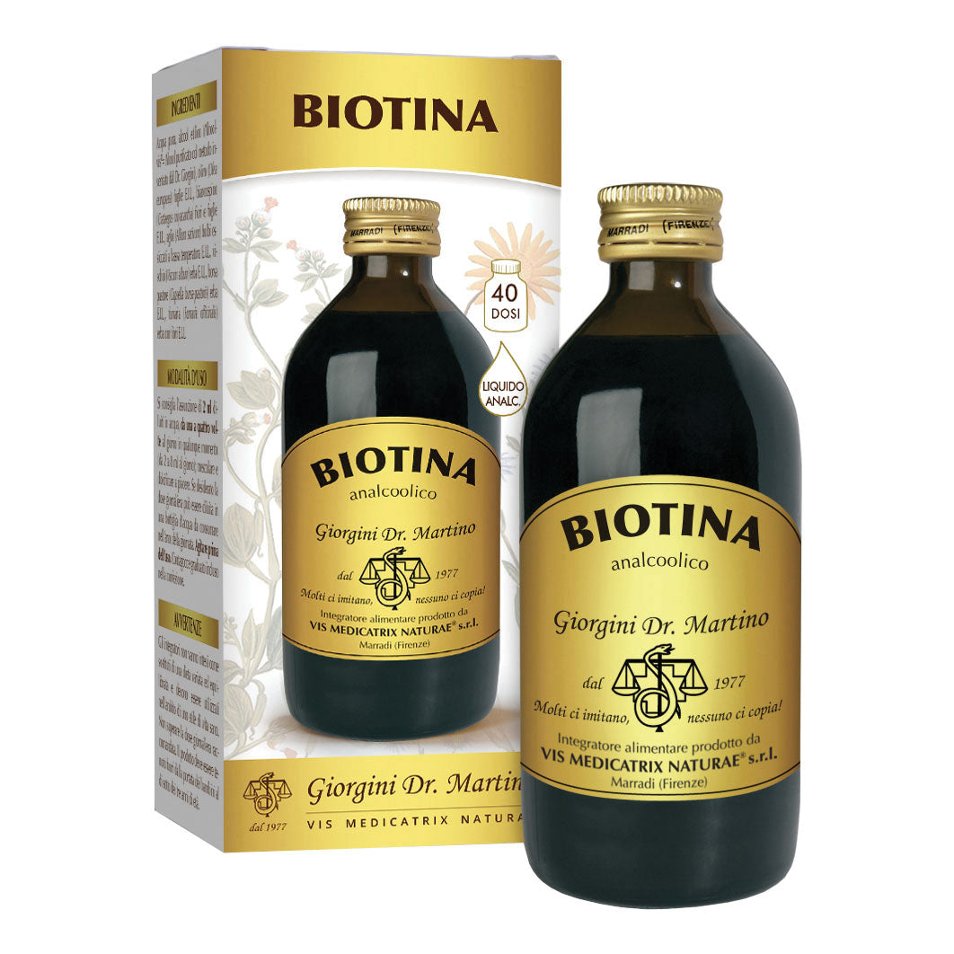 BIOTINA ANALCOOLICO 200ML