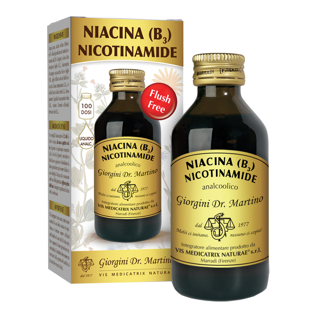 NIACINA B3 NICOTINAMIDE ANALC
