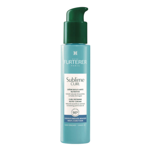 René Furterer Sublime Curl Fluido Nutri Attivatore Capelli Ravviva Ricci Permanente 100ml