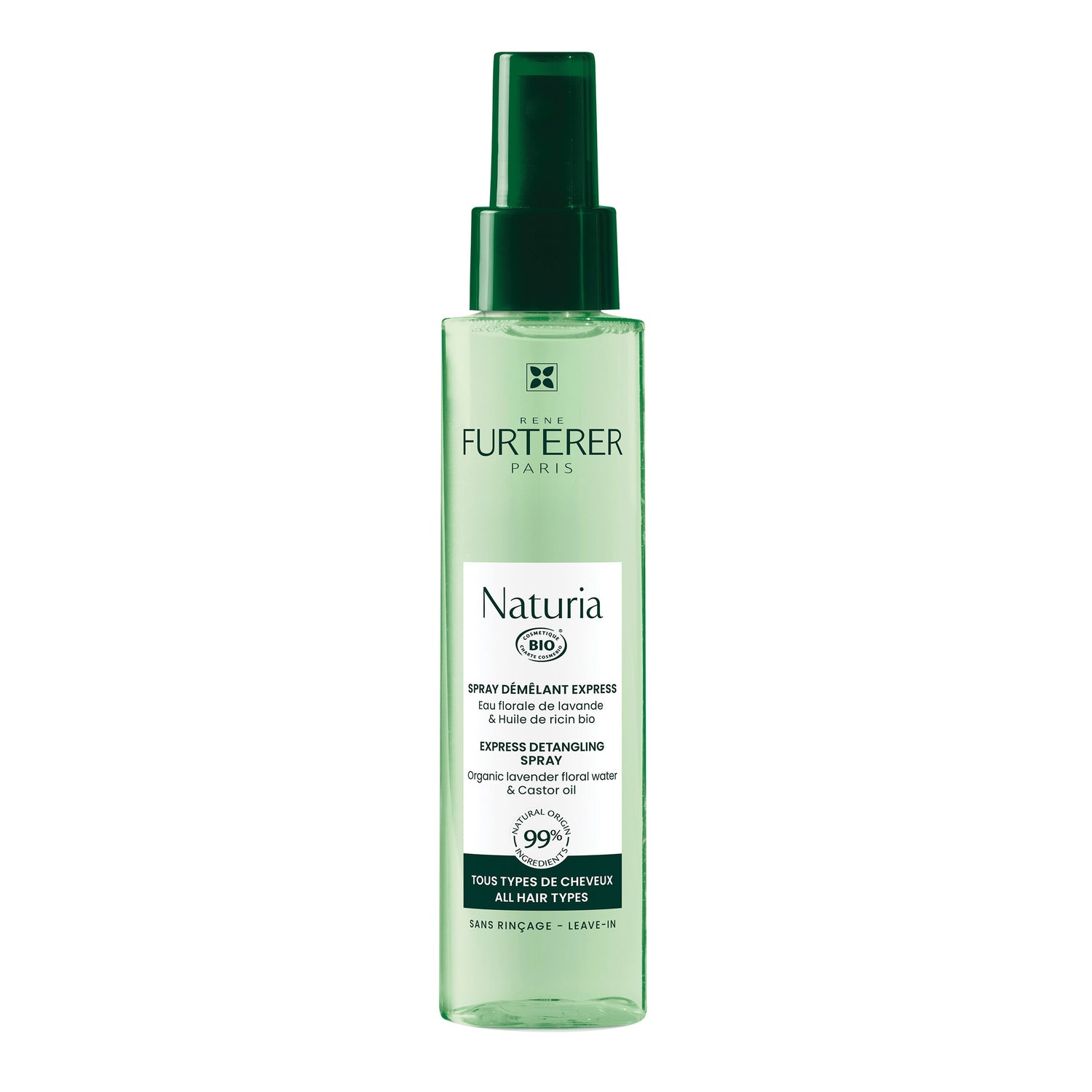 Rene Furterer Naturia Spray Capelli Districante Extra delicato 150ml