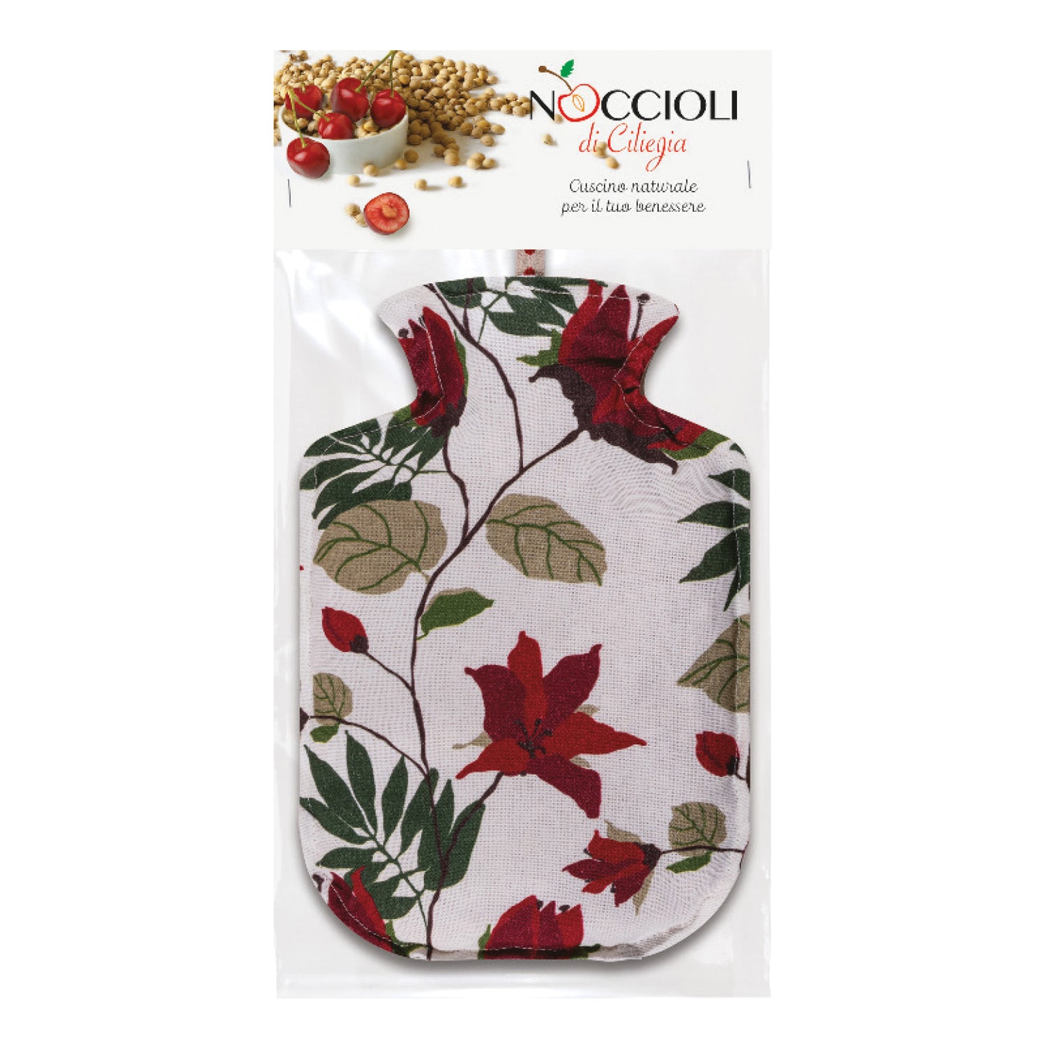 La Dispensa - Cuscino Boule Con Noccioli Di Ciliegia - Varie Fantasie