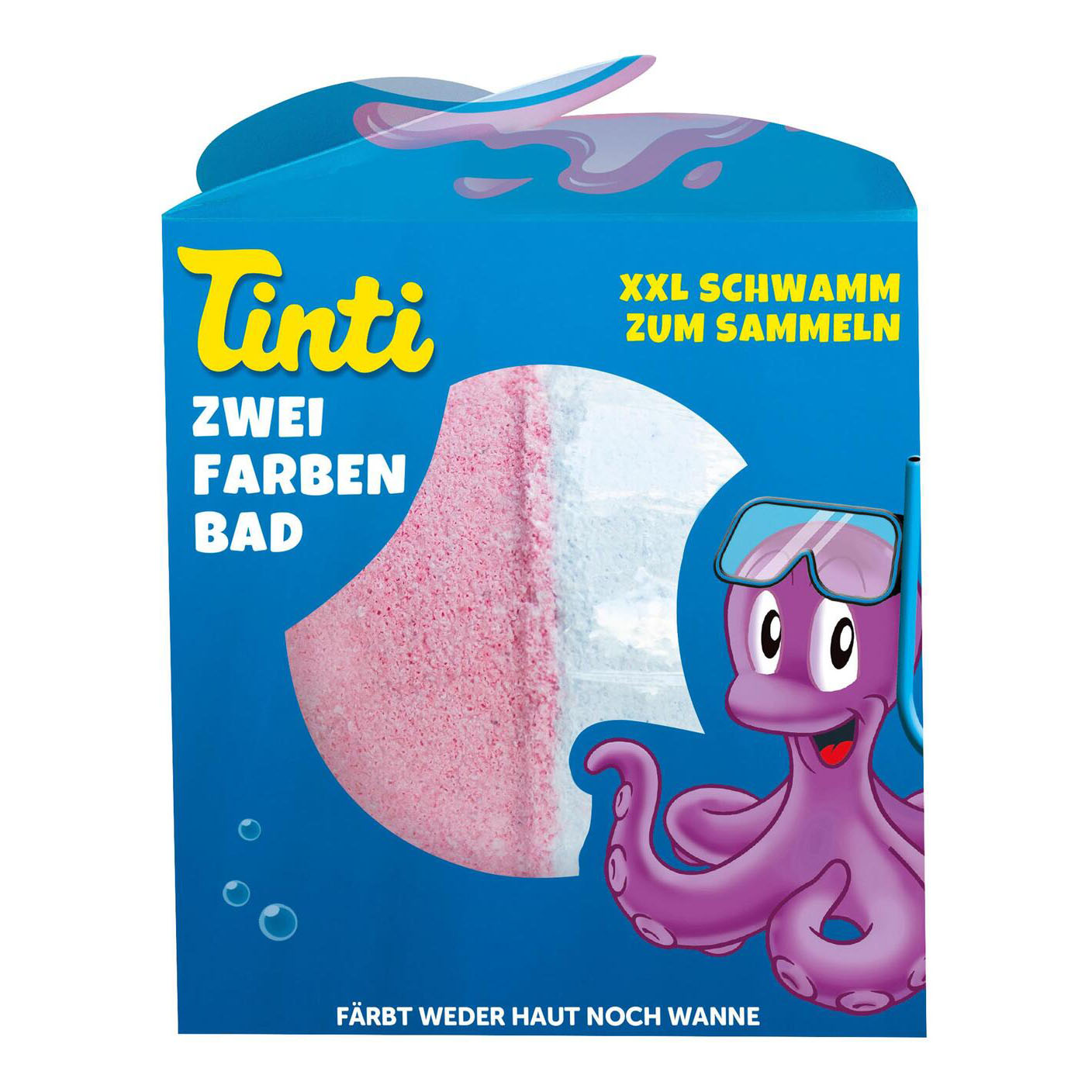 TINTI BAGNO BICOLORE SORPRESA