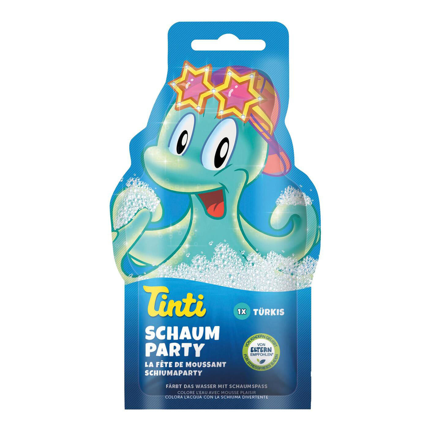 TINTI SCHIUMAPARTY TURCHESE43G