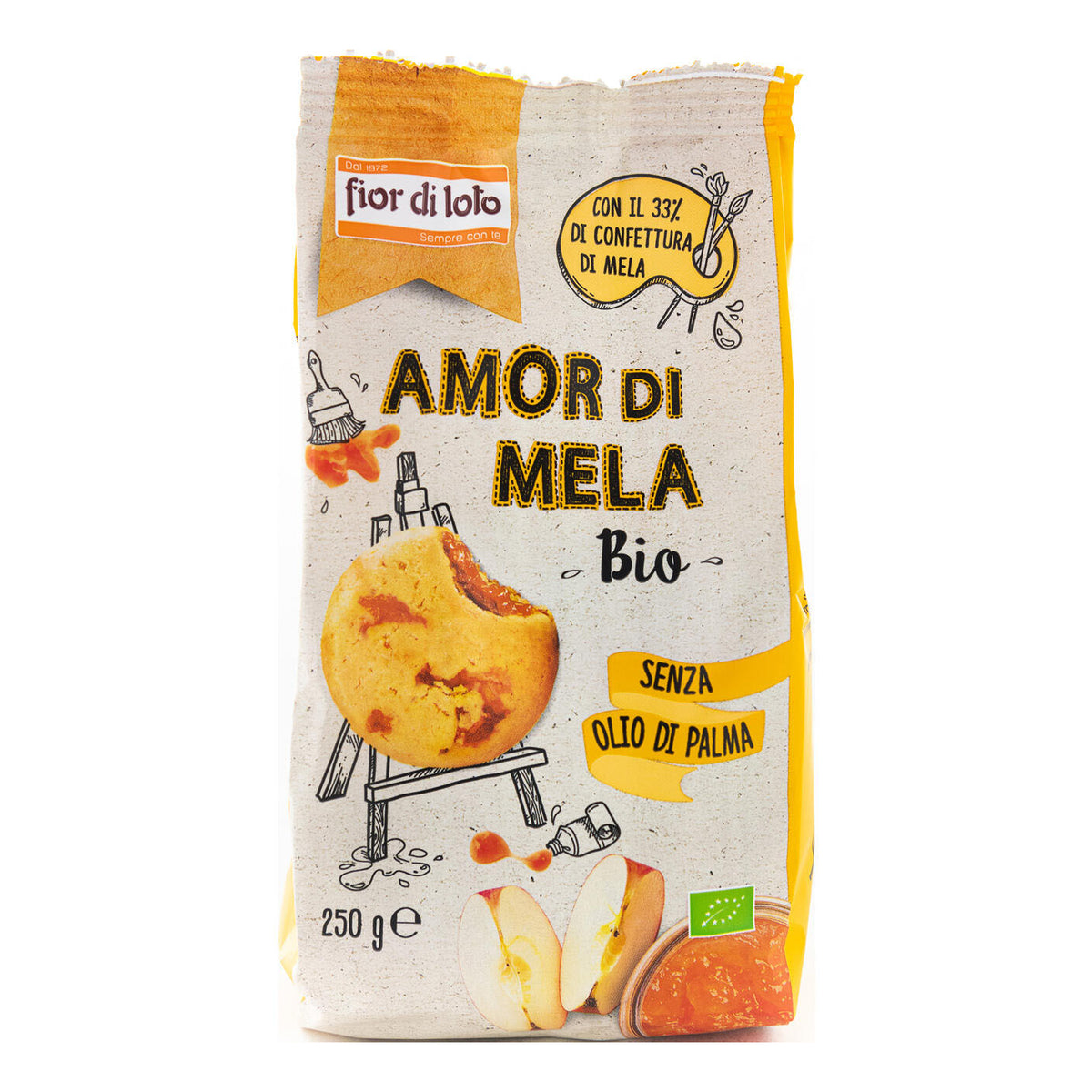 FIOR DI LOTO AMOR DI MELA 250G  