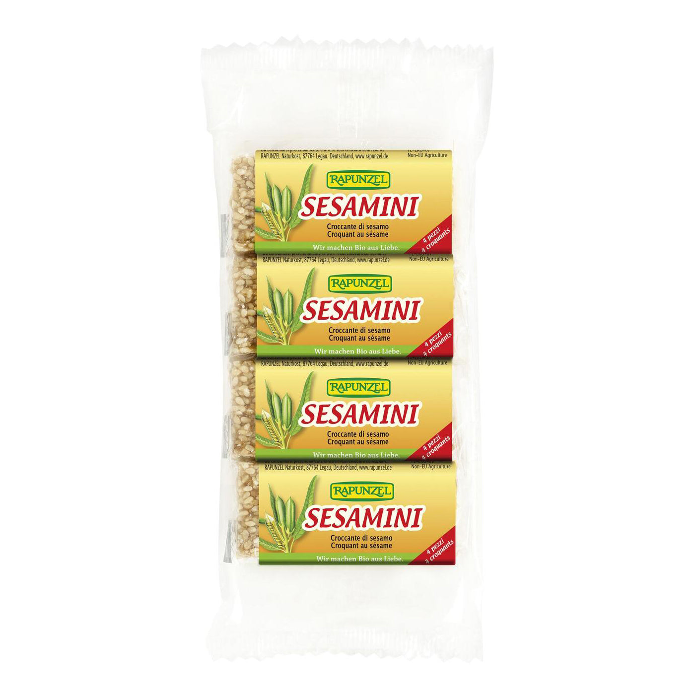 RAPUNZEL SESAMINI 4X27 G