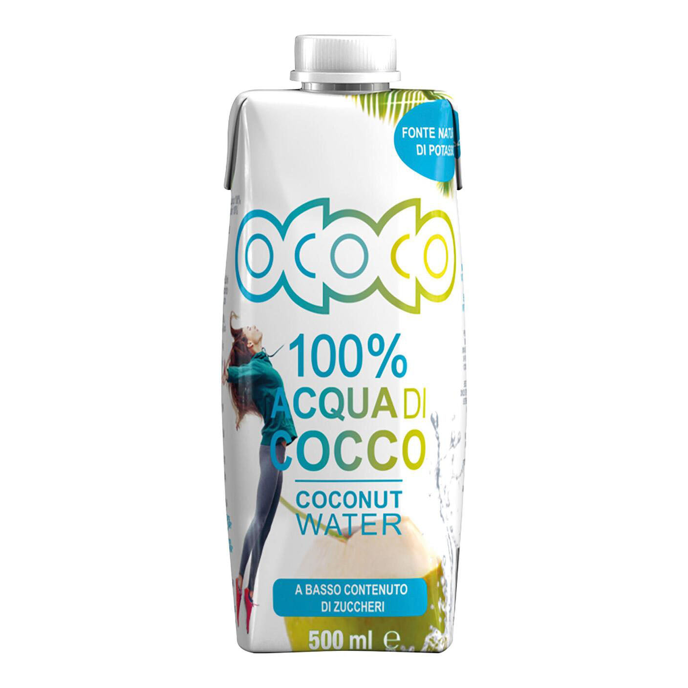 OCOCO ACQUA DI COCCO 500ML
