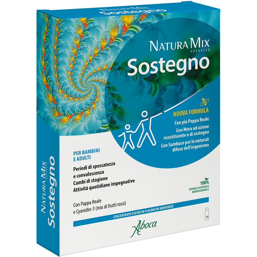 NATURA MIX ADVANCED SOST 10FL