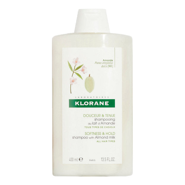 Klorane Shampoo Latte Mandorla - Volumizzante Uso Frequente 400ml