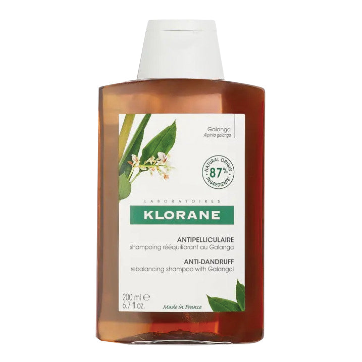 Klorane Shampoo Anti-Forfora Riequilibrante Alla Galanga 200ml