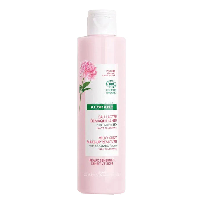 Klorane Latte Detergente Struccante Alla Peonia Bio 200ml