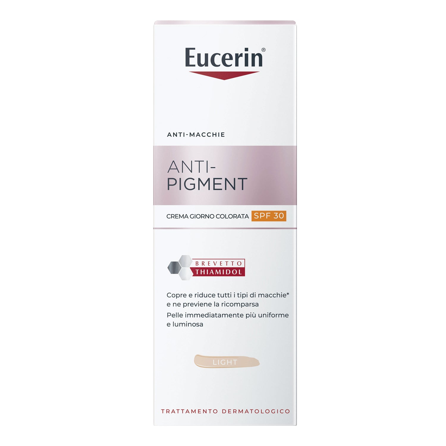 Eucerin Anti-Pigment Crema Giorno Spf 30 Colorata Light 50ml