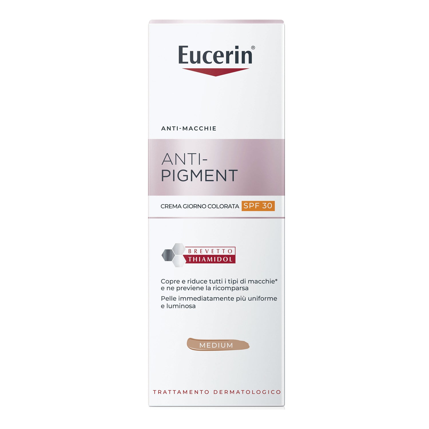 Eucerin Anti-Pigment Crema Giorno Spf30 Colorata Medium 50ml