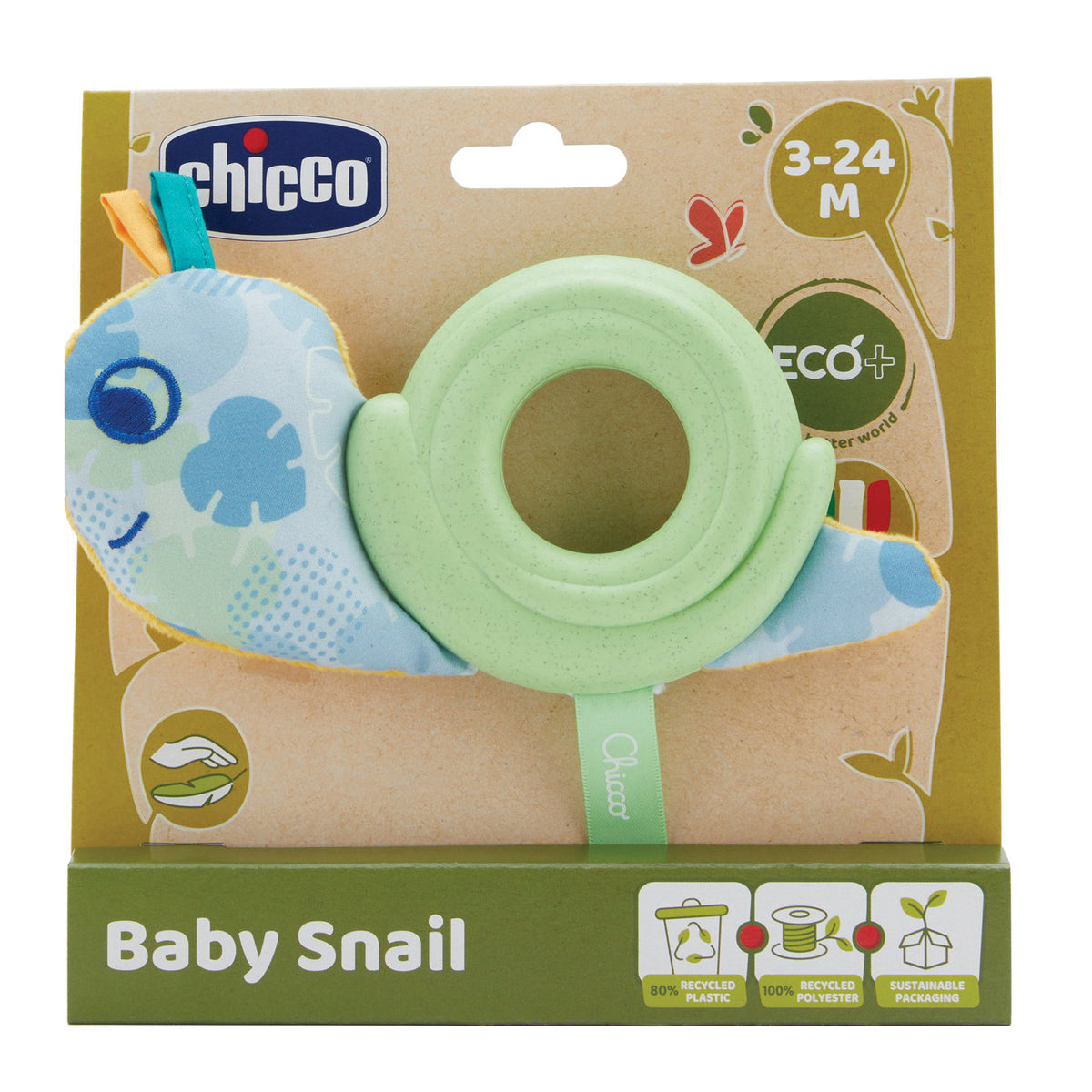 CH GIOCO BABY SNAIL ECO+  