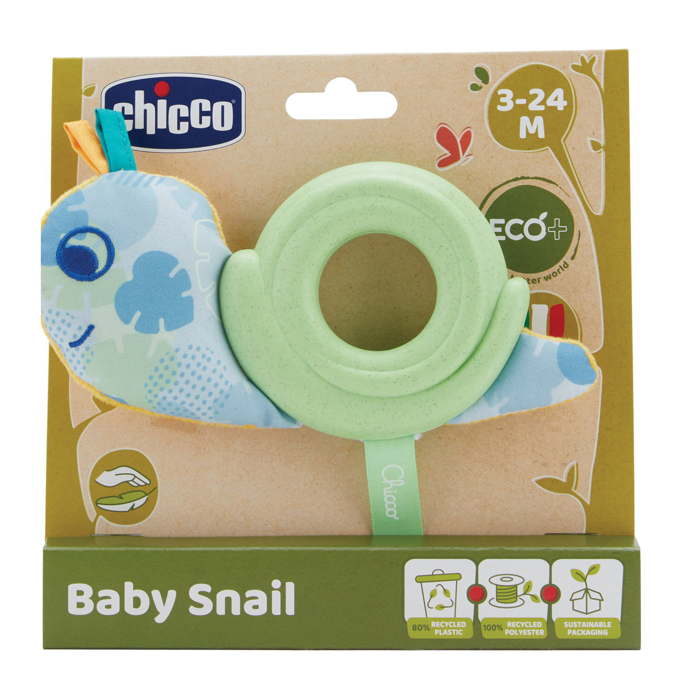 CH GIOCO BABY SNAIL ECO+