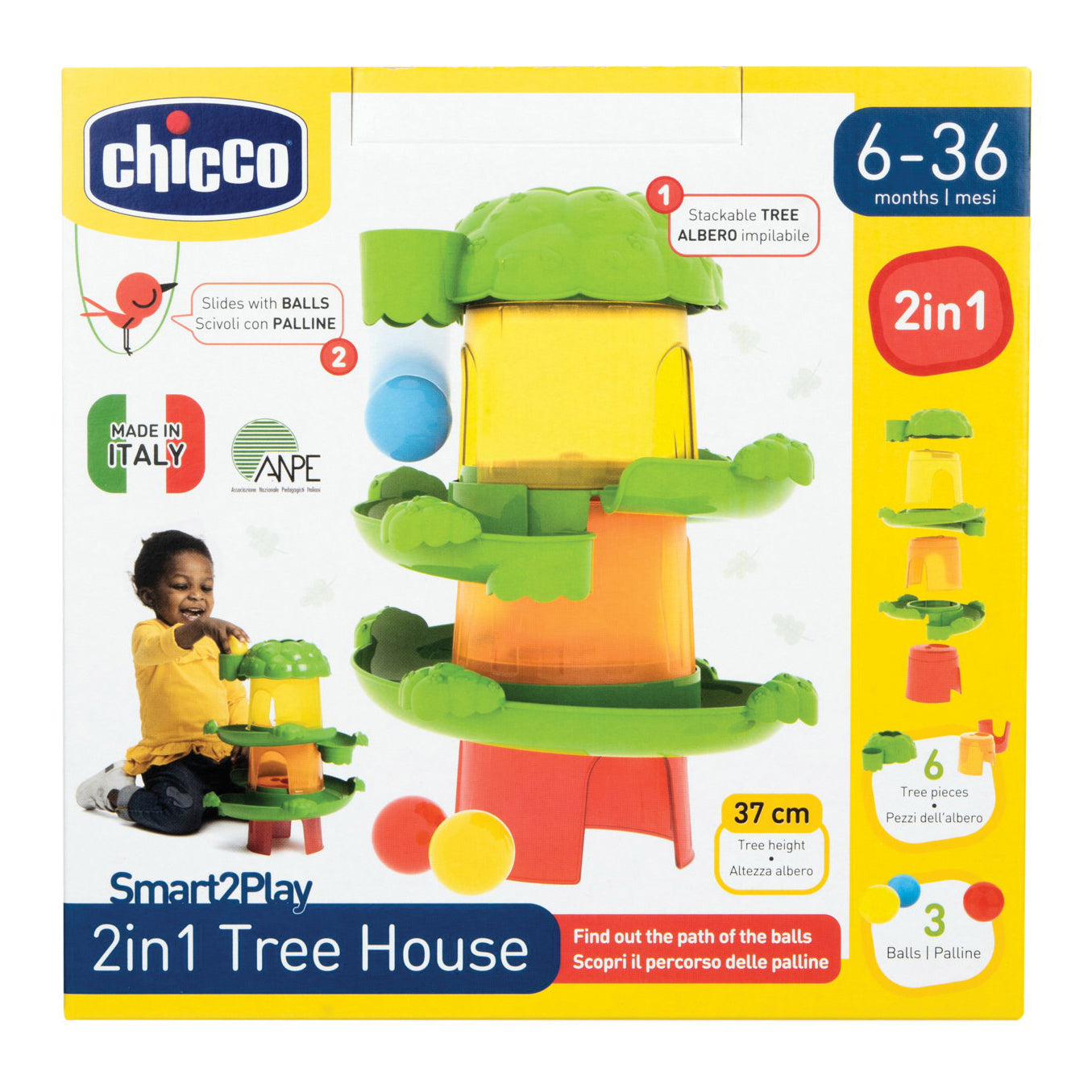 CH GIOCO 2 IN 1 TREE HOUSE
