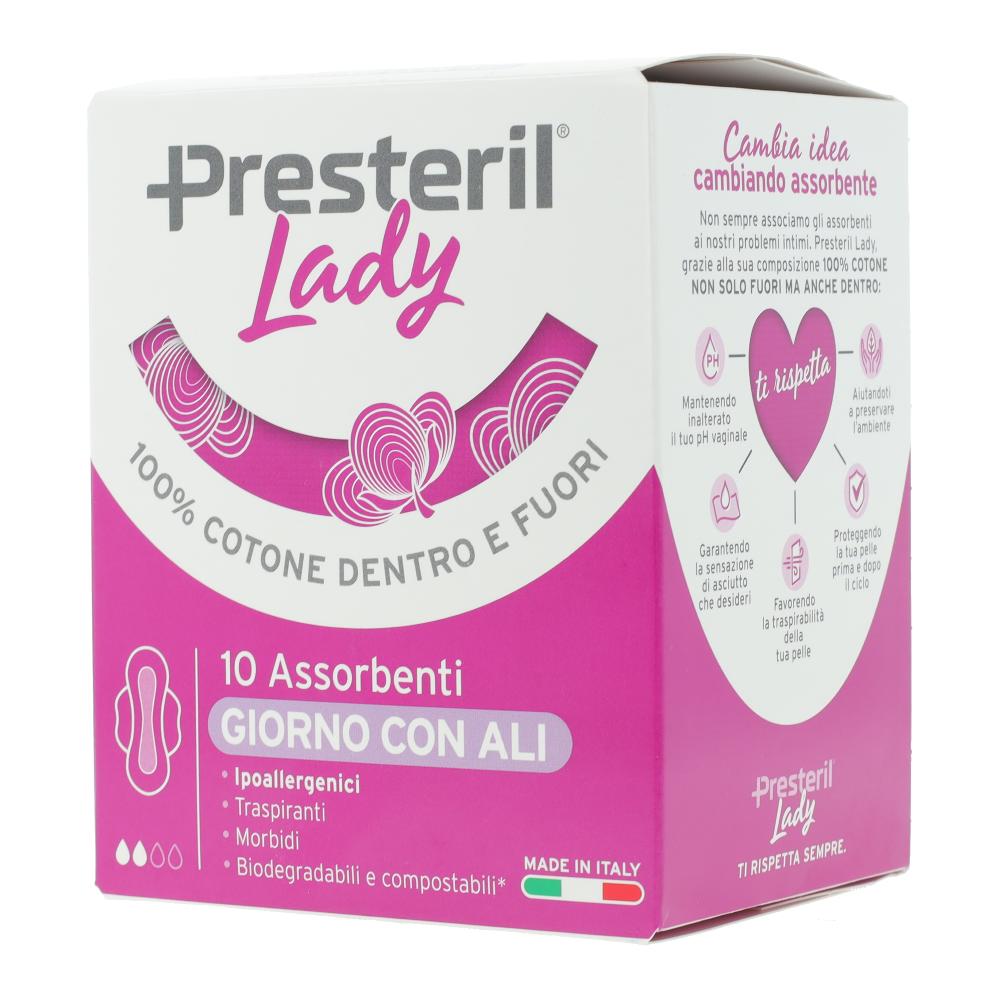 LADY PRESTERIL AS GG ALI RIPIE  