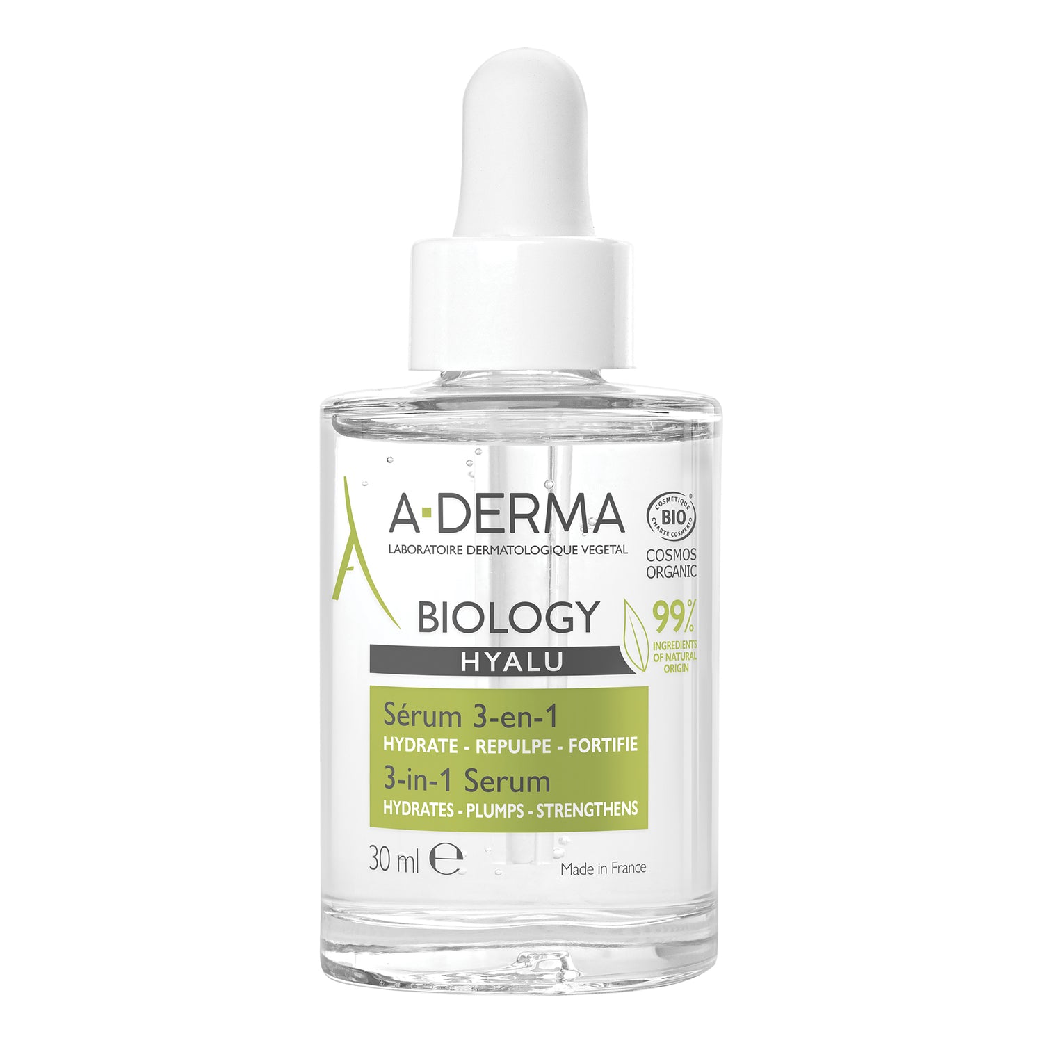 Aderma Biology AD Hyalu Siero 3 In 1 30ml