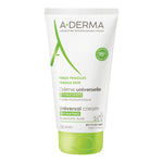 A-Derma Les Indispensables | Crema Universale Viso Corpo Acido Ialuronico Burro Karité | 150 ml  